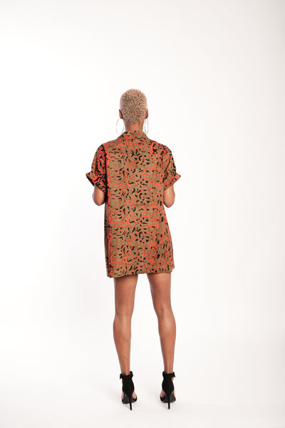 Orange Camo Tee